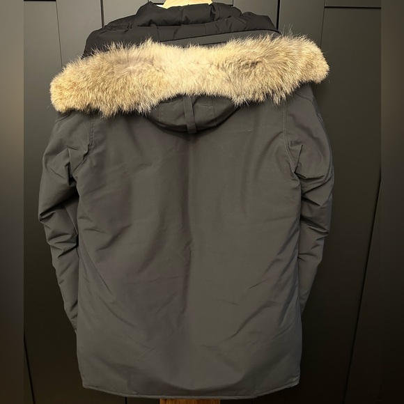 MEN’S CANADA GOOSE LANGFORD PARKA HERITAGE - Picture 14 of 15